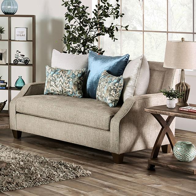 CATARINA Loveseat - Premium Loveseat from FOA East - Just $1462.50! Shop now at Furniture Wholesale Plus  We are the best furniture store in Nashville, Hendersonville, Goodlettsville, Madison, Antioch, Mount Juliet, Lebanon, Gallatin, Springfield, Murfreesboro, Franklin, Brentwood