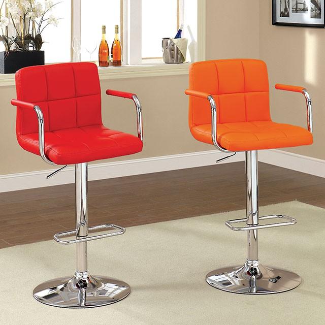 Corfu Red Bar Stool - Premium Barstool from FOA East - Just $134.55! Shop now at Furniture Wholesale Plus  We are the best furniture store in Nashville, Hendersonville, Goodlettsville, Madison, Antioch, Mount Juliet, Lebanon, Gallatin, Springfield, Murfreesboro, Franklin, Brentwood