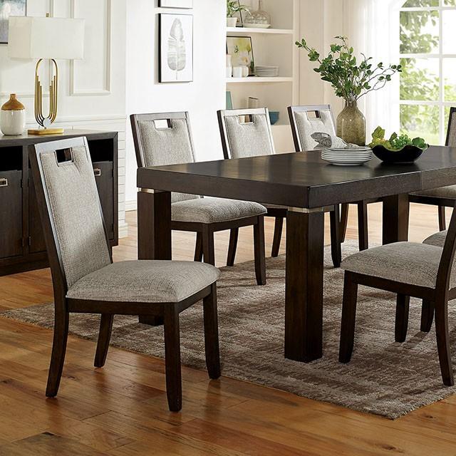 CATERINA Dining Table w/ 1 x 18" Leaf - Premium Dining Table from FOA East - Just $709.80! Shop now at Furniture Wholesale Plus  We are the best furniture store in Nashville, Hendersonville, Goodlettsville, Madison, Antioch, Mount Juliet, Lebanon, Gallatin, Springfield, Murfreesboro, Franklin, Brentwood