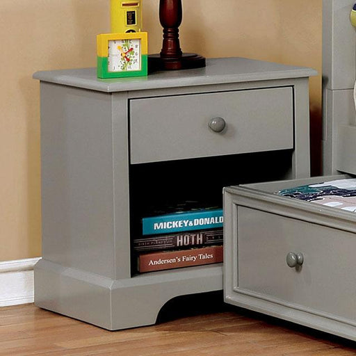 DIANE Night Stand - Premium Nightstand from FOA East - Just $146.25! Shop now at Furniture Wholesale Plus  We are the best furniture store in Nashville, Hendersonville, Goodlettsville, Madison, Antioch, Mount Juliet, Lebanon, Gallatin, Springfield, Murfreesboro, Franklin, Brentwood