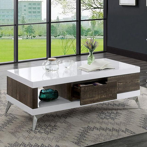 CORINNE Coffee Table - Premium Cocktail Table from FOA East - Just $563.55! Shop now at Furniture Wholesale Plus  We are the best furniture store in Nashville, Hendersonville, Goodlettsville, Madison, Antioch, Mount Juliet, Lebanon, Gallatin, Springfield, Murfreesboro, Franklin, Brentwood