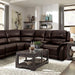 GORGIUS Power Sectional, Espresso - Premium Sectional from FOA East - Just $2470.65! Shop now at Furniture Wholesale Plus  We are the best furniture store in Nashville, Hendersonville, Goodlettsville, Madison, Antioch, Mount Juliet, Lebanon, Gallatin, Springfield, Murfreesboro, Franklin, Brentwood