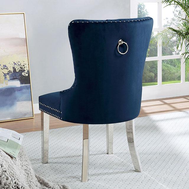 JEWETT Chair, Blue (2/CTN) - Premium Chair from FOA East - Just $448.50! Shop now at Furniture Wholesale Plus  We are the best furniture store in Nashville, Hendersonville, Goodlettsville, Madison, Antioch, Mount Juliet, Lebanon, Gallatin, Springfield, Murfreesboro, Franklin, Brentwood