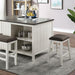 HEIDELBERG Counter Ht. Table - Premium Counter Height Table from FOA East - Just $758.55! Shop now at Furniture Wholesale Plus  We are the best furniture store in Nashville, Hendersonville, Goodlettsville, Madison, Antioch, Mount Juliet, Lebanon, Gallatin, Springfield, Murfreesboro, Franklin, Brentwood