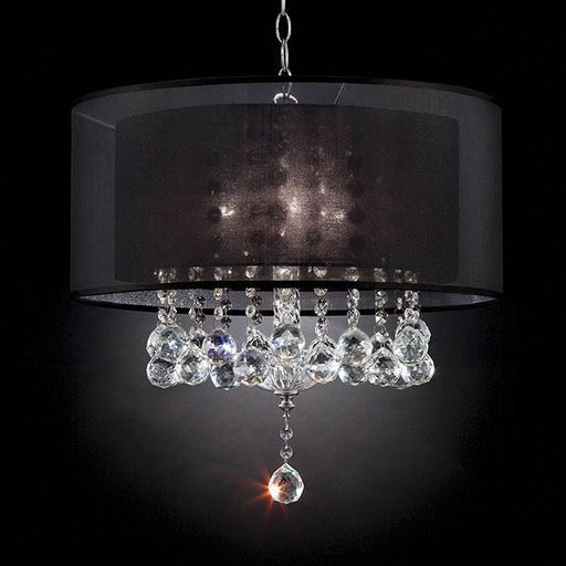 Ivy Chrome Ceiling Lamp - Premium Ceiling Lamp from FOA East - Just $232.05! Shop now at Furniture Wholesale Plus  We are the best furniture store in Nashville, Hendersonville, Goodlettsville, Madison, Antioch, Mount Juliet, Lebanon, Gallatin, Springfield, Murfreesboro, Franklin, Brentwood