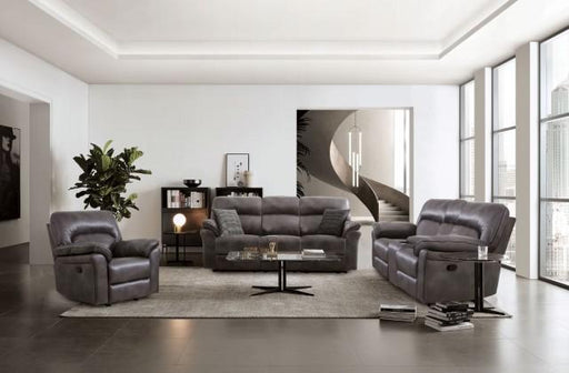 JOSIAS Loveseat, Dark Gray Leatherette - Premium Loveseat from FOA East - Just $1014! Shop now at Furniture Wholesale Plus  We are the best furniture store in Nashville, Hendersonville, Goodlettsville, Madison, Antioch, Mount Juliet, Lebanon, Gallatin, Springfield, Murfreesboro, Franklin, Brentwood