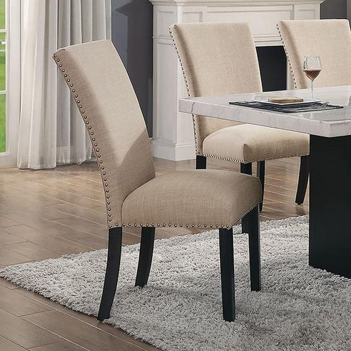 KIAN Side Chair(2/CTN) - Premium Dining Chair from FOA East - Just $253.50! Shop now at Furniture Wholesale Plus  We are the best furniture store in Nashville, Hendersonville, Goodlettsville, Madison, Antioch, Mount Juliet, Lebanon, Gallatin, Springfield, Murfreesboro, Franklin, Brentwood