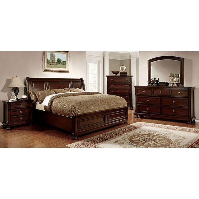 NORTHVILLE Dark Cherry Chest - Premium Chest from FOA East - Just $719.55! Shop now at Furniture Wholesale Plus  We are the best furniture store in Nashville, Hendersonville, Goodlettsville, Madison, Antioch, Mount Juliet, Lebanon, Gallatin, Springfield, Murfreesboro, Franklin, Brentwood