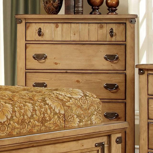 PIONEER Weathered Elm Chest - Premium Chest from FOA East - Just $583.05! Shop now at Furniture Wholesale Plus  We are the best furniture store in Nashville, Hendersonville, Goodlettsville, Madison, Antioch, Mount Juliet, Lebanon, Gallatin, Springfield, Murfreesboro, Franklin, Brentwood