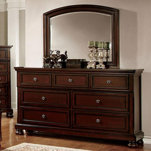 NORTHVILLE Dark Cherry Dresser - Premium Dresser from FOA East - Just $838.50! Shop now at Furniture Wholesale Plus  We are the best furniture store in Nashville, Hendersonville, Goodlettsville, Madison, Antioch, Mount Juliet, Lebanon, Gallatin, Springfield, Murfreesboro, Franklin, Brentwood