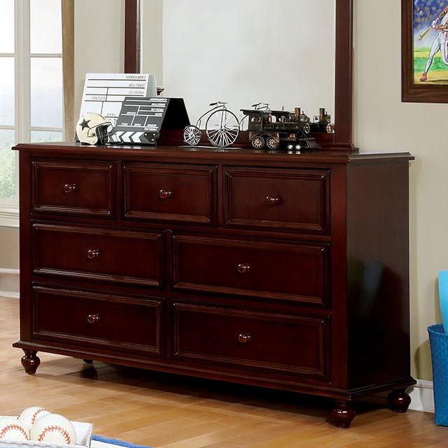 OLIVIA Dresser, Dark Walnut - Premium Dresser from FOA East - Just $542.10! Shop now at Furniture Wholesale Plus  We are the best furniture store in Nashville, Hendersonville, Goodlettsville, Madison, Antioch, Mount Juliet, Lebanon, Gallatin, Springfield, Murfreesboro, Franklin, Brentwood