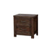 Tywyn Dark Oak Night Stand - Premium Nightstand from FOA East - Just $195! Shop now at Furniture Wholesale Plus  We are the best furniture store in Nashville, Hendersonville, Goodlettsville, Madison, Antioch, Mount Juliet, Lebanon, Gallatin, Springfield, Murfreesboro, Franklin, Brentwood