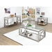 RYLEE Chrome Coffee Table, Chrome - Premium Coffee Table from FOA East - Just $310.05! Shop now at Furniture Wholesale Plus  We are the best furniture store in Nashville, Hendersonville, Goodlettsville, Madison, Antioch, Mount Juliet, Lebanon, Gallatin, Springfield, Murfreesboro, Franklin, Brentwood