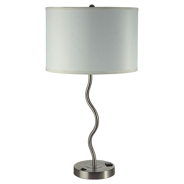 Sprig White Table Lamp (2/CTN) - Premium Table Lamp from FOA East - Just $232.05! Shop now at Furniture Wholesale Plus  We are the best furniture store in Nashville, Hendersonville, Goodlettsville, Madison, Antioch, Mount Juliet, Lebanon, Gallatin, Springfield, Murfreesboro, Franklin, Brentwood