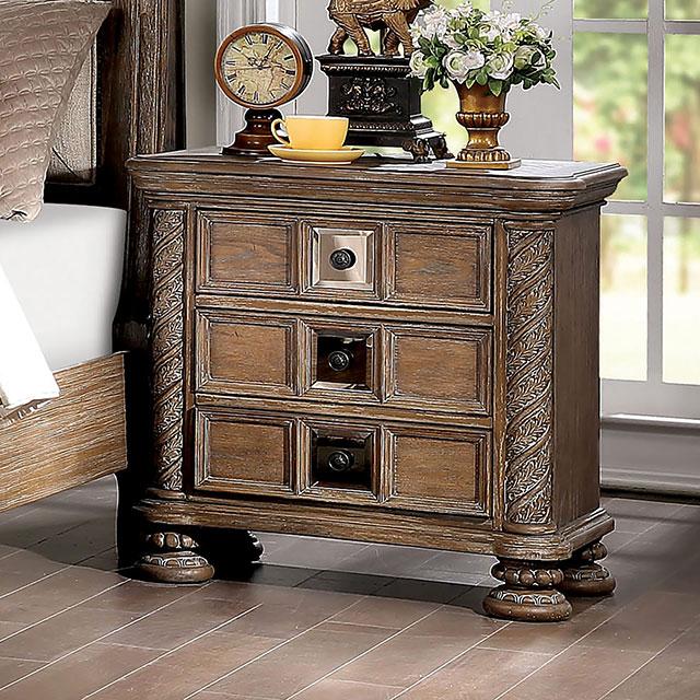 TIMANDRA Night Stand - Premium Nightstand from FOA East - Just $419.25! Shop now at Furniture Wholesale Plus  We are the best furniture store in Nashville, Hendersonville, Goodlettsville, Madison, Antioch, Mount Juliet, Lebanon, Gallatin, Springfield, Murfreesboro, Franklin, Brentwood