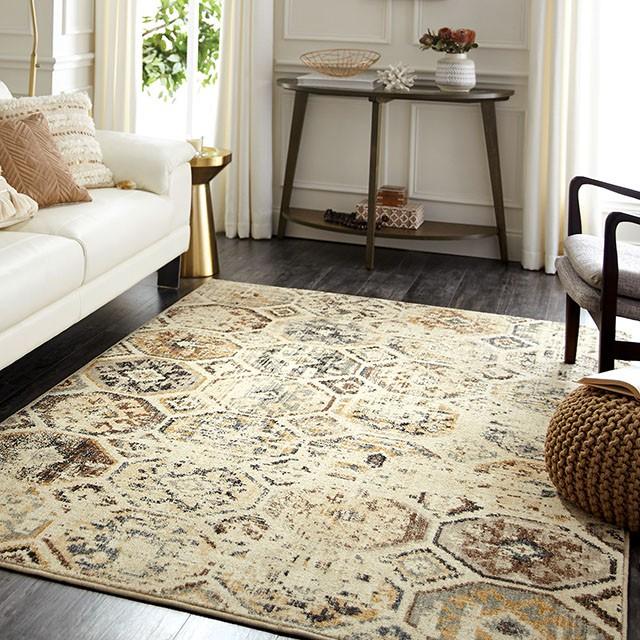 WILHELM 5'3 X 7'6" Area Rug - Premium Rug from FOA East - Just $271.05! Shop now at Furniture Wholesale Plus  We are the best furniture store in Nashville, Hendersonville, Goodlettsville, Madison, Antioch, Mount Juliet, Lebanon, Gallatin, Springfield, Murfreesboro, Franklin, Brentwood