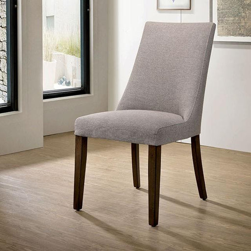 Woodworth Walnut Padded Side Chair (2/CTN) - Premium Chair from FOA East - Just $271.05! Shop now at Furniture Wholesale Plus  We are the best furniture store in Nashville, Hendersonville, Goodlettsville, Madison, Antioch, Mount Juliet, Lebanon, Gallatin, Springfield, Murfreesboro, Franklin, Brentwood