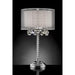 30"H Table Lamp, Hanging Crystal - Premium Lamp from FOA East - Just $212.55! Shop now at Furniture Wholesale Plus  We are the best furniture store in Nashville, Hendersonville, Goodlettsville, Madison, Antioch, Mount Juliet, Lebanon, Gallatin, Springfield, Murfreesboro, Franklin, Brentwood