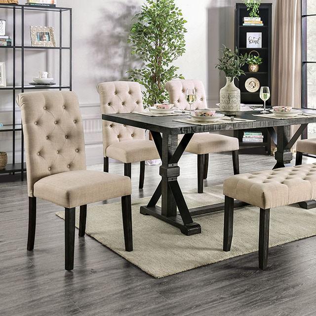 ALFRED Dining Table - Premium Dining Table from FOA East - Just $661.05! Shop now at Furniture Wholesale Plus  We are the best furniture store in Nashville, Hendersonville, Goodlettsville, Madison, Antioch, Mount Juliet, Lebanon, Gallatin, Springfield, Murfreesboro, Franklin, Brentwood