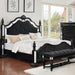 Azha Black Cal.King Bed - Premium Bed from FOA East - Just $1357.20! Shop now at Furniture Wholesale Plus  We are the best furniture store in Nashville, Hendersonville, Goodlettsville, Madison, Antioch, Mount Juliet, Lebanon, Gallatin, Springfield, Murfreesboro, Franklin, Brentwood