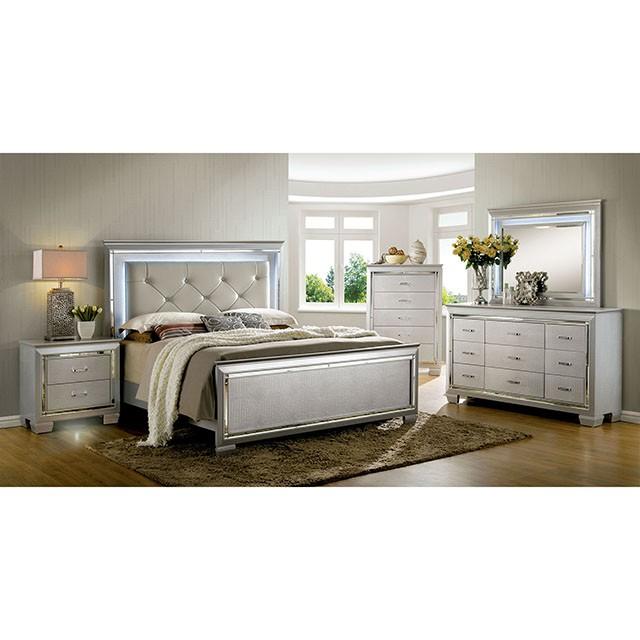 BELLANOVA Silver Dresser - Premium Dresser from FOA East - Just $916.50! Shop now at Furniture Wholesale Plus  We are the best furniture store in Nashville, Hendersonville, Goodlettsville, Madison, Antioch, Mount Juliet, Lebanon, Gallatin, Springfield, Murfreesboro, Franklin, Brentwood