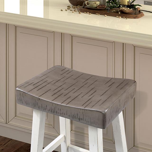 Biasca 24" Stool (2/CTN) - Premium Barstool Set from FOA East - Just $115.05! Shop now at Furniture Wholesale Plus  We are the best furniture store in Nashville, Hendersonville, Goodlettsville, Madison, Antioch, Mount Juliet, Lebanon, Gallatin, Springfield, Murfreesboro, Franklin, Brentwood