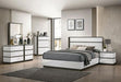 BIRSFELDEN Cal.King Bed, White - Premium Bed from FOA East - Just $602.55! Shop now at Furniture Wholesale Plus  We are the best furniture store in Nashville, Hendersonville, Goodlettsville, Madison, Antioch, Mount Juliet, Lebanon, Gallatin, Springfield, Murfreesboro, Franklin, Brentwood