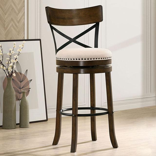 CLARENCE 29" Swivel Barstool - Premium Barstool from FOA East - Just $442.65! Shop now at Furniture Wholesale Plus  We are the best furniture store in Nashville, Hendersonville, Goodlettsville, Madison, Antioch, Mount Juliet, Lebanon, Gallatin, Springfield, Murfreesboro, Franklin, Brentwood