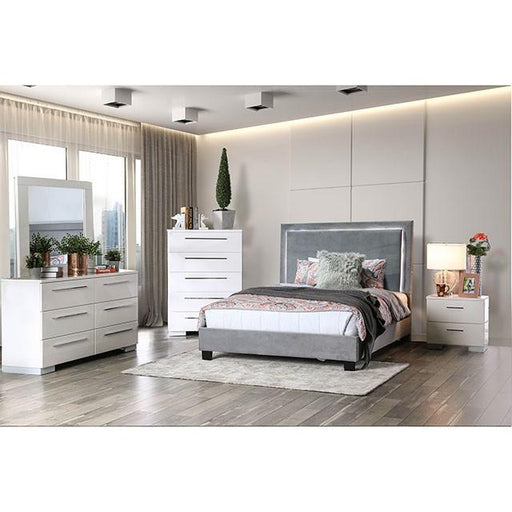 ERGLOW Full Bed - Premium Youth Bed from FOA East - Just $349.05! Shop now at Furniture Wholesale Plus  We are the best furniture store in Nashville, Hendersonville, Goodlettsville, Madison, Antioch, Mount Juliet, Lebanon, Gallatin, Springfield, Murfreesboro, Franklin, Brentwood