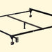 FRAMOS Full/Queen/Twin Adjustable Frame (4 Legs) - Premium Bunk Bed from FOA East - Just $95.55! Shop now at Furniture Wholesale Plus  We are the best furniture store in Nashville, Hendersonville, Goodlettsville, Madison, Antioch, Mount Juliet, Lebanon, Gallatin, Springfield, Murfreesboro, Franklin, Brentwood