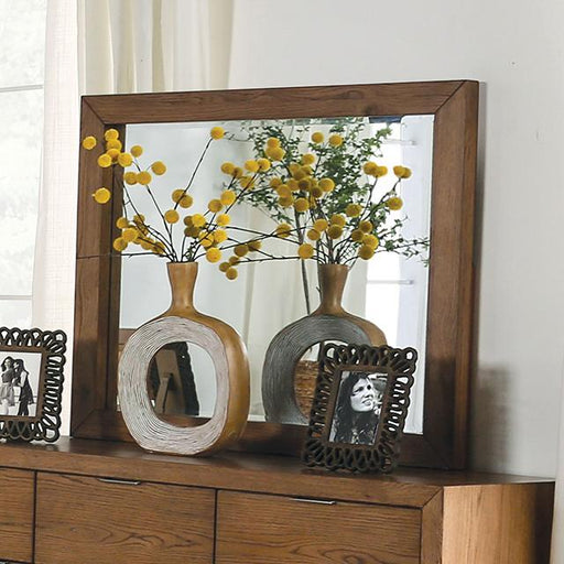 LEIRVIK Mirror, Light Walnut - Premium Mirror from FOA East - Just $323.70! Shop now at Furniture Wholesale Plus  We are the best furniture store in Nashville, Hendersonville, Goodlettsville, Madison, Antioch, Mount Juliet, Lebanon, Gallatin, Springfield, Murfreesboro, Franklin, Brentwood