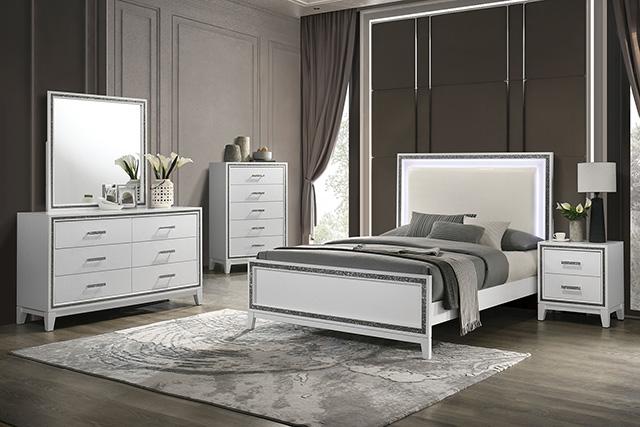 Lucida Nightstand - Premium Nightstand from FOA East - Just $195! Shop now at Furniture Wholesale Plus  We are the best furniture store in Nashville, Hendersonville, Goodlettsville, Madison, Antioch, Mount Juliet, Lebanon, Gallatin, Springfield, Murfreesboro, Franklin, Brentwood