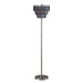 Meg Black/Chrome Floor Lamp - Premium Floor Lamp from FOA East - Just $154.05! Shop now at Furniture Wholesale Plus  We are the best furniture store in Nashville, Hendersonville, Goodlettsville, Madison, Antioch, Mount Juliet, Lebanon, Gallatin, Springfield, Murfreesboro, Franklin, Brentwood