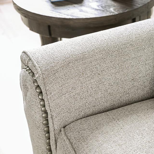 LAREDO Loveseat, Beige - Premium Loveseat from FOA East - Just $1306.50! Shop now at Furniture Wholesale Plus  We are the best furniture store in Nashville, Hendersonville, Goodlettsville, Madison, Antioch, Mount Juliet, Lebanon, Gallatin, Springfield, Murfreesboro, Franklin, Brentwood