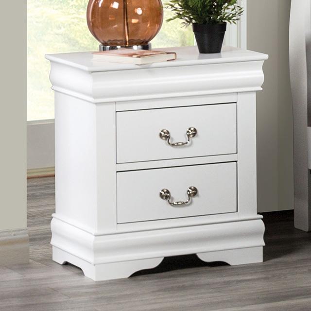 Louis Philippe Nightstand - Premium Nightstand from FOA East - Just $115.05! Shop now at Furniture Wholesale Plus  We are the best furniture store in Nashville, Hendersonville, Goodlettsville, Madison, Antioch, Mount Juliet, Lebanon, Gallatin, Springfield, Murfreesboro, Franklin, Brentwood