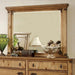 PIONEER Weathered Elm Mirror - Premium Mirror from FOA East - Just $234! Shop now at Furniture Wholesale Plus  We are the best furniture store in Nashville, Hendersonville, Goodlettsville, Madison, Antioch, Mount Juliet, Lebanon, Gallatin, Springfield, Murfreesboro, Franklin, Brentwood