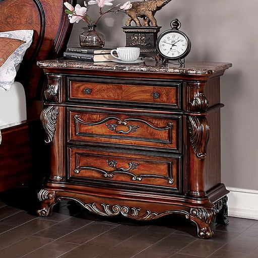 ROSEWOOD Night Stand - Premium Nightstand from FOA East - Just $585! Shop now at Furniture Wholesale Plus  We are the best furniture store in Nashville, Hendersonville, Goodlettsville, Madison, Antioch, Mount Juliet, Lebanon, Gallatin, Springfield, Murfreesboro, Franklin, Brentwood