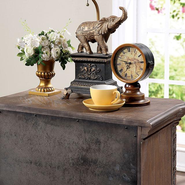 TIMANDRA Night Stand - Premium Nightstand from FOA East - Just $419.25! Shop now at Furniture Wholesale Plus  We are the best furniture store in Nashville, Hendersonville, Goodlettsville, Madison, Antioch, Mount Juliet, Lebanon, Gallatin, Springfield, Murfreesboro, Franklin, Brentwood