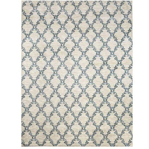 Acanthus Light Gray/Blue 8' X 10' Area Rug - Premium Rug from FOA East - Just $407.55! Shop now at Furniture Wholesale Plus  We are the best furniture store in Nashville, Hendersonville, Goodlettsville, Madison, Antioch, Mount Juliet, Lebanon, Gallatin, Springfield, Murfreesboro, Franklin, Brentwood