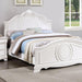 ALECIA Full Bed, White - Premium Bed from FOA East - Just $641.55! Shop now at Furniture Wholesale Plus  We are the best furniture store in Nashville, Hendersonville, Goodlettsville, Madison, Antioch, Mount Juliet, Lebanon, Gallatin, Springfield, Murfreesboro, Franklin, Brentwood