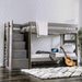 AMPELIOS T/T Bunk Bed W/ 2 Slat Kits (*Mattress Ready) - Premium Bunk Bed from FOA East - Just $1265.55! Shop now at Furniture Wholesale Plus  We are the best furniture store in Nashville, Hendersonville, Goodlettsville, Madison, Antioch, Mount Juliet, Lebanon, Gallatin, Springfield, Murfreesboro, Franklin, Brentwood