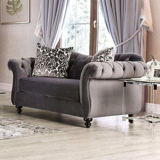 ANTOINETTE Loveseat - Premium Loveseat from FOA East - Just $1755! Shop now at Furniture Wholesale Plus  We are the best furniture store in Nashville, Hendersonville, Goodlettsville, Madison, Antioch, Mount Juliet, Lebanon, Gallatin, Springfield, Murfreesboro, Franklin, Brentwood