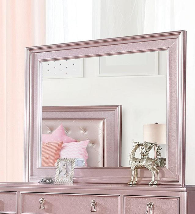 Ariston Rose Pink Mirror - Premium Mirror from FOA East - Just $175.50! Shop now at Furniture Wholesale Plus  We are the best furniture store in Nashville, Hendersonville, Goodlettsville, Madison, Antioch, Mount Juliet, Lebanon, Gallatin, Springfield, Murfreesboro, Franklin, Brentwood