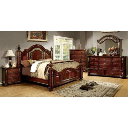 ARTHUR Brown Cherry Dresser - Premium Dresser from FOA East - Just $1150.50! Shop now at Furniture Wholesale Plus  We are the best furniture store in Nashville, Hendersonville, Goodlettsville, Madison, Antioch, Mount Juliet, Lebanon, Gallatin, Springfield, Murfreesboro, Franklin, Brentwood