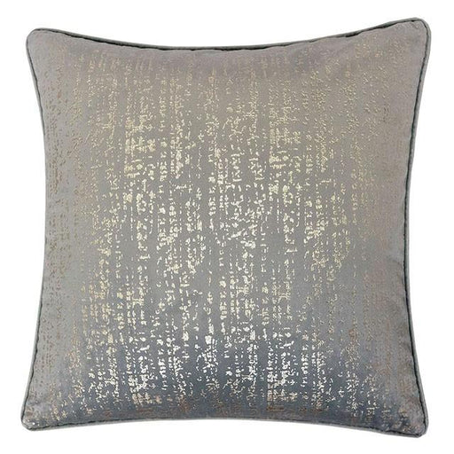 Belle Silver 20" X 20" Pillow, Silver - Premium Pillow from FOA East - Just $76.05! Shop now at Furniture Wholesale Plus  We are the best furniture store in Nashville, Hendersonville, Goodlettsville, Madison, Antioch, Mount Juliet, Lebanon, Gallatin, Springfield, Murfreesboro, Franklin, Brentwood