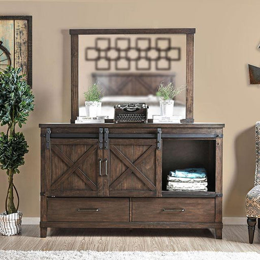 Bianca Dark Walnut Dresser - Premium Dresser from FOA East - Just $936! Shop now at Furniture Wholesale Plus  We are the best furniture store in Nashville, Hendersonville, Goodlettsville, Madison, Antioch, Mount Juliet, Lebanon, Gallatin, Springfield, Murfreesboro, Franklin, Brentwood