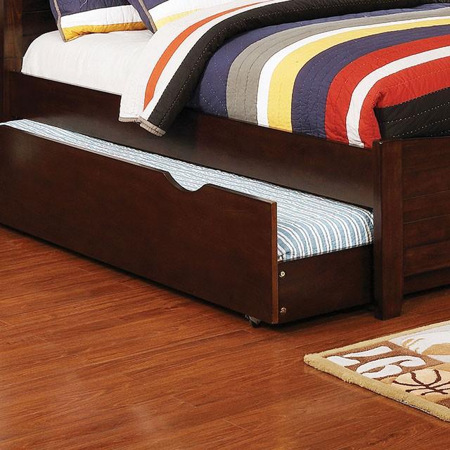 BROGAN Brown Cherry Trundle/Drawers - Premium Trundle from FOA East - Just $245.70! Shop now at Furniture Wholesale Plus  We are the best furniture store in Nashville, Hendersonville, Goodlettsville, Madison, Antioch, Mount Juliet, Lebanon, Gallatin, Springfield, Murfreesboro, Franklin, Brentwood