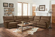 CERELIA Power Sectional, Brown - Premium Sectional from FOA East - Just $2470.65! Shop now at Furniture Wholesale Plus  We are the best furniture store in Nashville, Hendersonville, Goodlettsville, Madison, Antioch, Mount Juliet, Lebanon, Gallatin, Springfield, Murfreesboro, Franklin, Brentwood