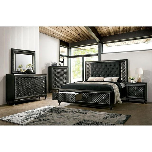 Demetria Metallic Gray Dresser - Premium Dresser from FOA East - Just $955.50! Shop now at Furniture Wholesale Plus  We are the best furniture store in Nashville, Hendersonville, Goodlettsville, Madison, Antioch, Mount Juliet, Lebanon, Gallatin, Springfield, Murfreesboro, Franklin, Brentwood