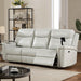 FLORINE Power Sofa, Light Gray - Premium Sofa from FOA East - Just $1402.05! Shop now at Furniture Wholesale Plus  We are the best furniture store in Nashville, Hendersonville, Goodlettsville, Madison, Antioch, Mount Juliet, Lebanon, Gallatin, Springfield, Murfreesboro, Franklin, Brentwood